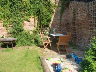 Apartment Und Zimmervermietung Am Park Potsdam Ngoại thất bức ảnh