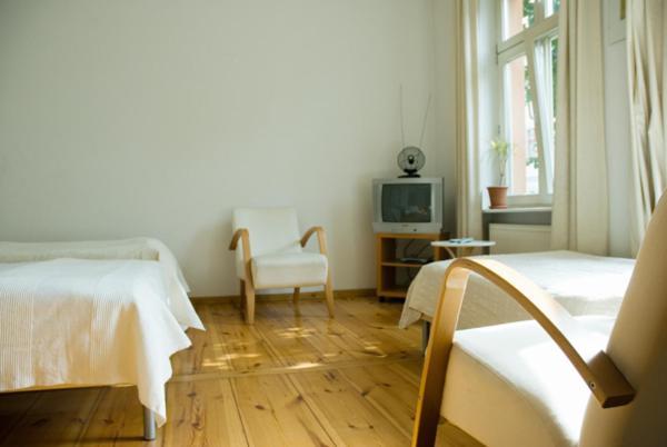 Apartment Und Zimmervermietung Am Park Potsdam Phòng bức ảnh